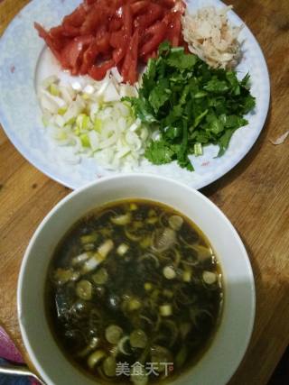 紫菜汤的做法步骤：2