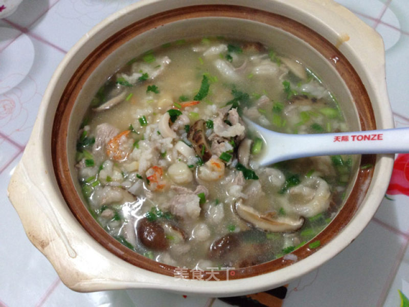 干制品的美味---潮汕砂锅粥的做法