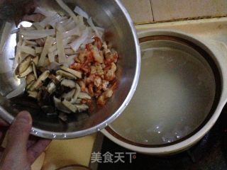 干制品的美味---潮汕砂锅粥的做法步骤：6