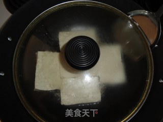 少油烟虾米豆腐的做法步骤：4