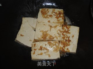少油烟虾米豆腐的做法步骤：5