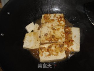 少油烟虾米豆腐的做法步骤：6