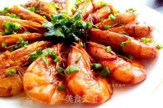 红烧大虾的做法步骤：20