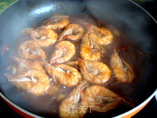 红烧大虾的做法步骤：17