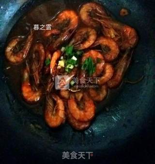 红烧大虾的做法步骤：7