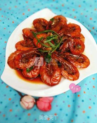 红烧大虾的做法步骤：8