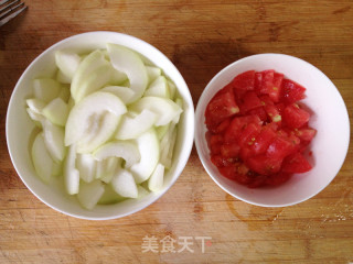 茄汁冬瓜的做法步骤：1