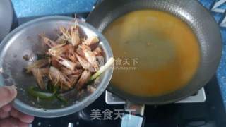 基围虾酿丝瓜的做法步骤：12