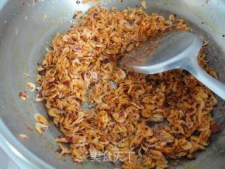 油辣虾米的做法步骤：3
