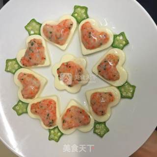 锦绣玉子虾的做法步骤：10