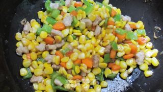 色彩缤纷-玉米粒的做法步骤：5