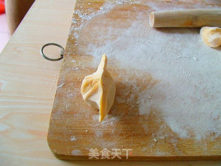 玉米饺子的做法步骤：9