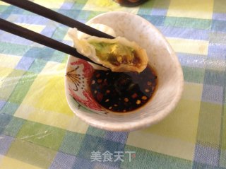 角瓜（西葫芦）鸡蛋馅大蒸饺的做法步骤：9