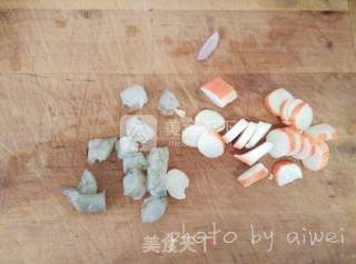 【ACA GT400悦世电烤箱】试用+鲜虾白酱焗饭的做法步骤：2