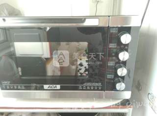 【ACA GT400悦世电烤箱】试用+鲜虾白酱焗饭的做法步骤：15