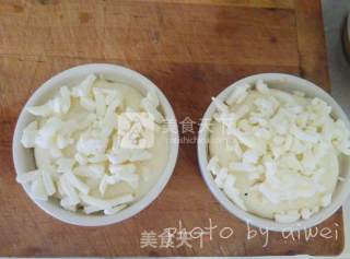 【ACA GT400悦世电烤箱】试用+鲜虾白酱焗饭的做法步骤：13