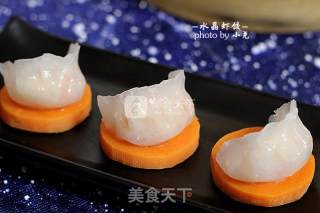 水晶虾饺的做法步骤：18