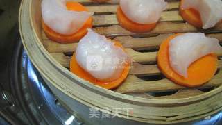 水晶虾饺的做法步骤：17