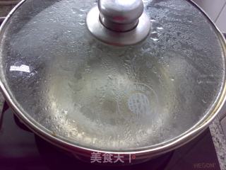 香蒜虾米拌菠菜的做法步骤：3