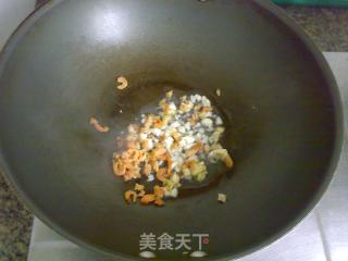 香蒜虾米拌菠菜的做法步骤：8