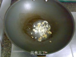 香蒜虾米拌菠菜的做法步骤：7