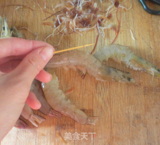大虾焖豆腐的做法步骤：2