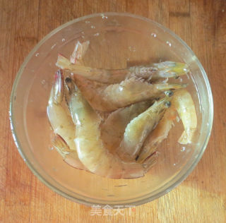 大虾焖豆腐的做法步骤：3
