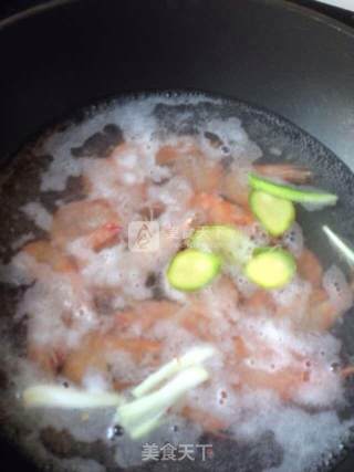 葱油大虾金针菇的做法步骤：4