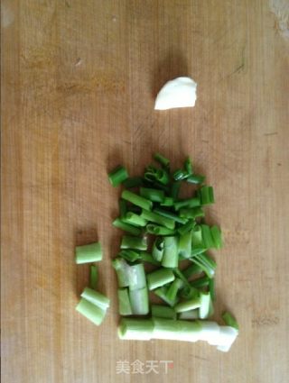 虾米小白菜的做法步骤：2