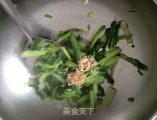 虾米小白菜的做法步骤：5