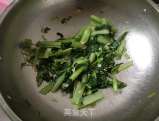 虾米小白菜的做法步骤：6