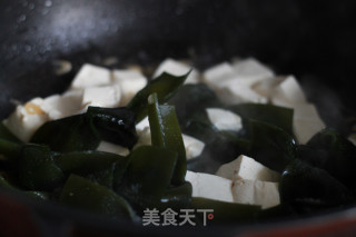 虾米海带豆腐汤的做法步骤：4