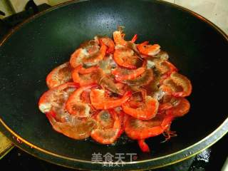 干锅香辣虾的做法步骤：7