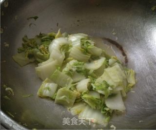清炒大白菜的做法步骤：5