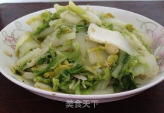 清炒大白菜的做法步骤：6
