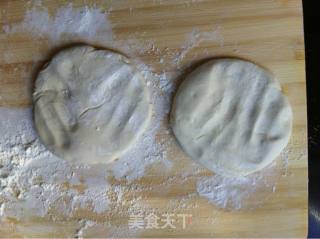 韭菜鸭蛋煎饼&绿豆百合粥的做法步骤：6