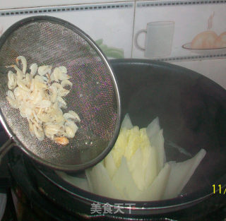 莲花白菜汤的做法步骤：8