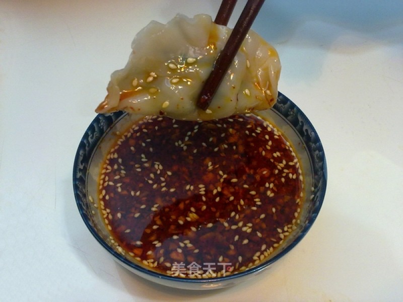 韭菜饺子的做法