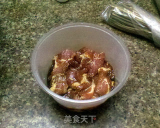 端午香菇猪肉粽子的做法步骤：4