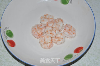 鲜虾芦笋沙拉的做法步骤：3