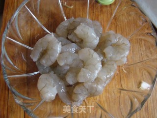 丝瓜虾仁饺子的做法步骤：5