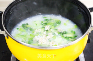 虾米青菜粥的做法步骤：6