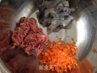 水晶虾饺的做法步骤：4