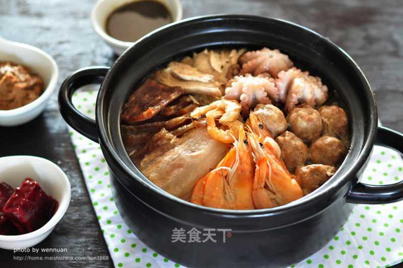 家乡的传统年菜——浑锅的做法