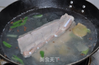 家乡的传统年菜——浑锅的做法步骤：2