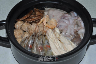 家乡的传统年菜——浑锅的做法步骤：15