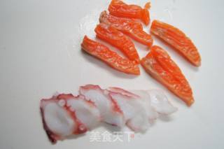 海鲜寿司手卷---海鲜控的福音的做法步骤：2