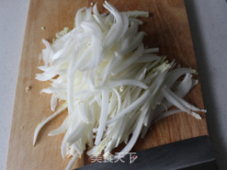 韩式海鲜泡菜年糕的做法步骤：8