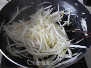 韩式海鲜泡菜年糕的做法步骤：9