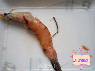 简单好吃的--蒜茸开背虾的做法步骤：4